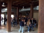 This is inside the Western Metal Supply building on the first floor.  There are some exhibits on the far side.

It's much smaller than I expected.